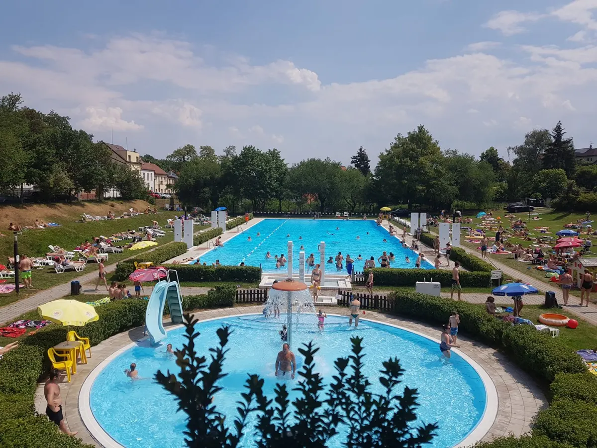 Koupaliště Stírka v Kobylisích