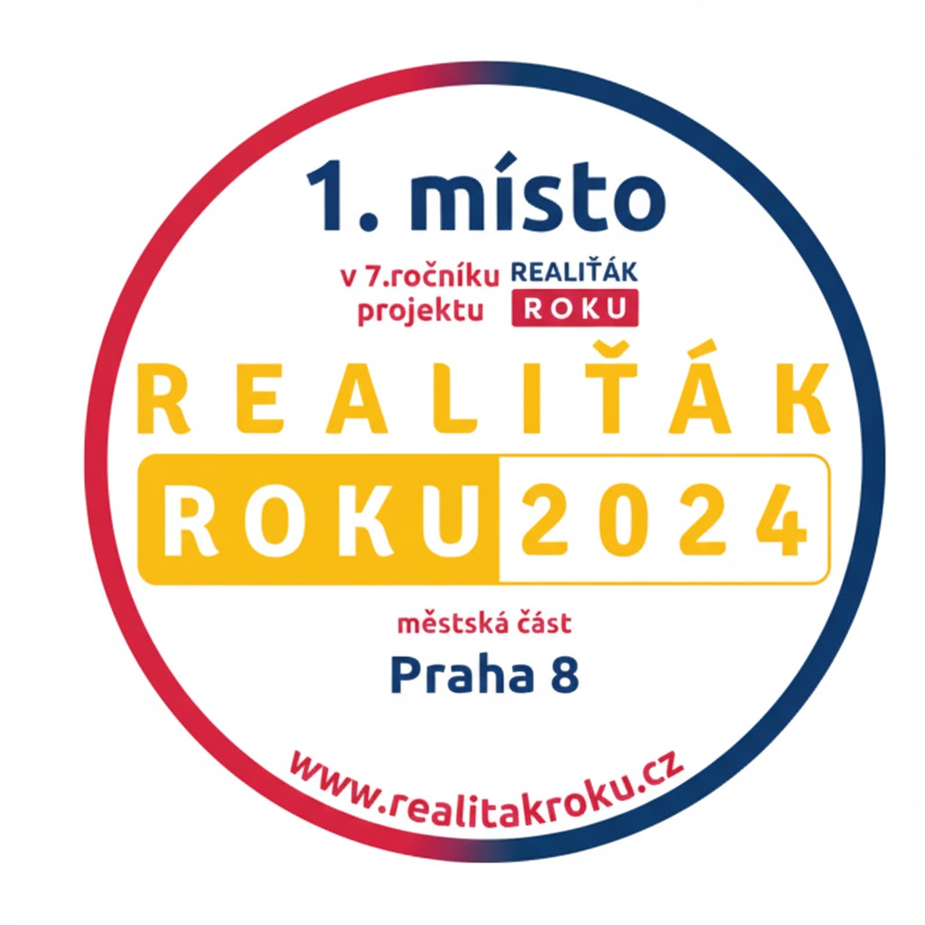 Realiťák roku 2024 – 1. místo Praha 8